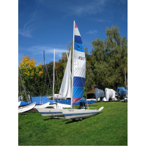 Katamaran  Dart 18 Deutschland Binnen Bild 1